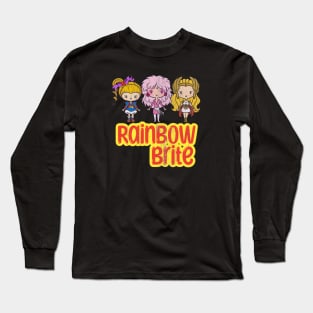 Rainbow brite t-shirt Long Sleeve T-Shirt